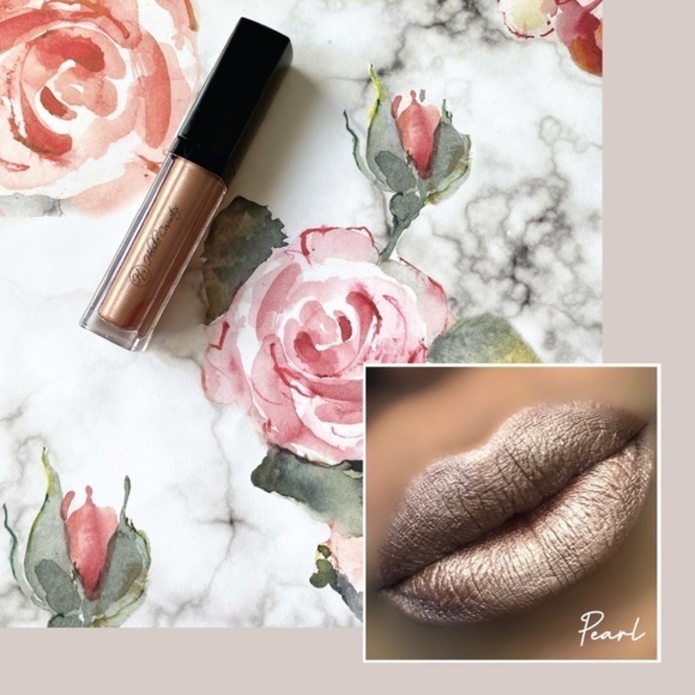 Metallic Matte Liquid Lipstick